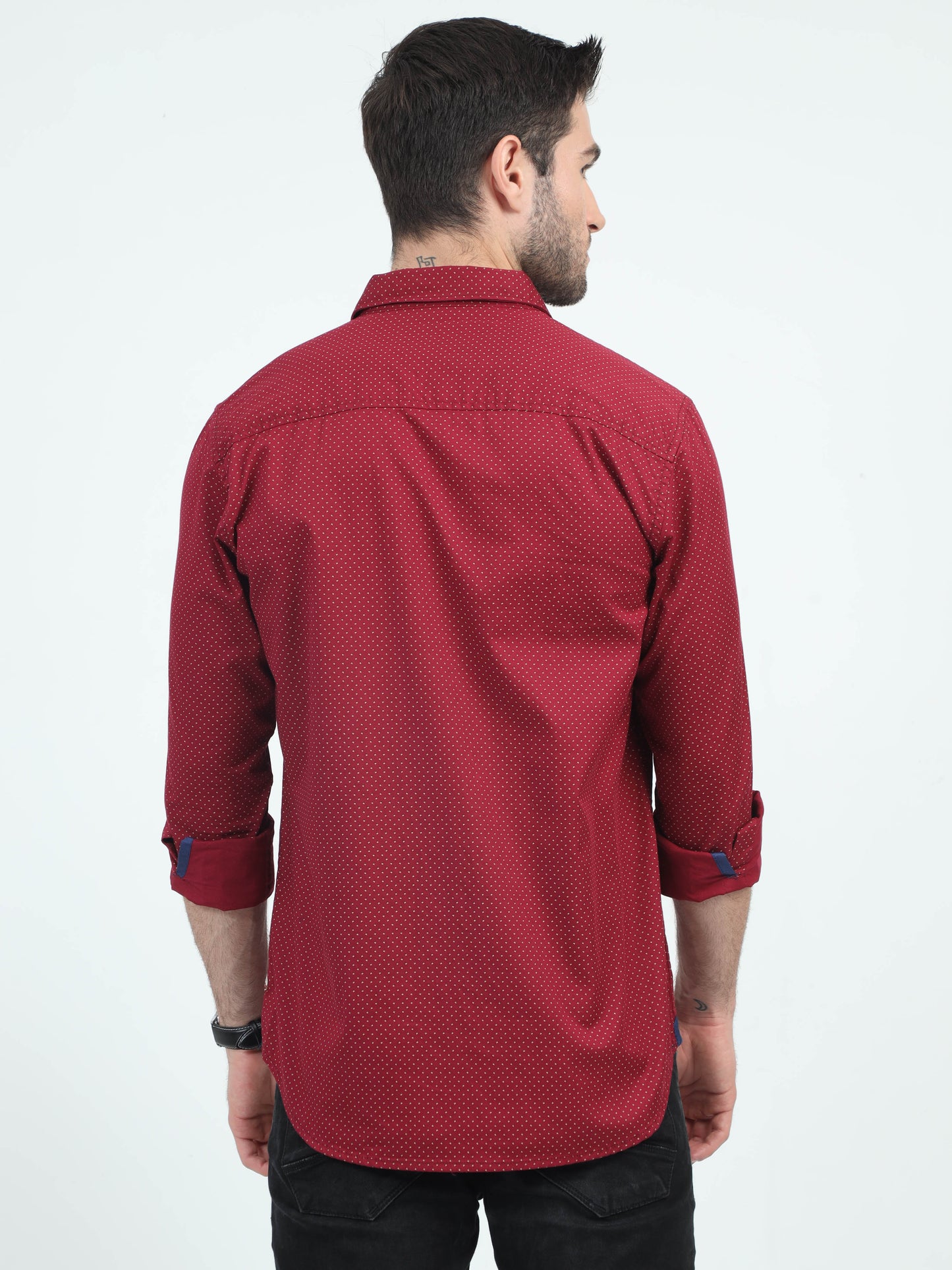 Cherry Charm Cascade Shirt