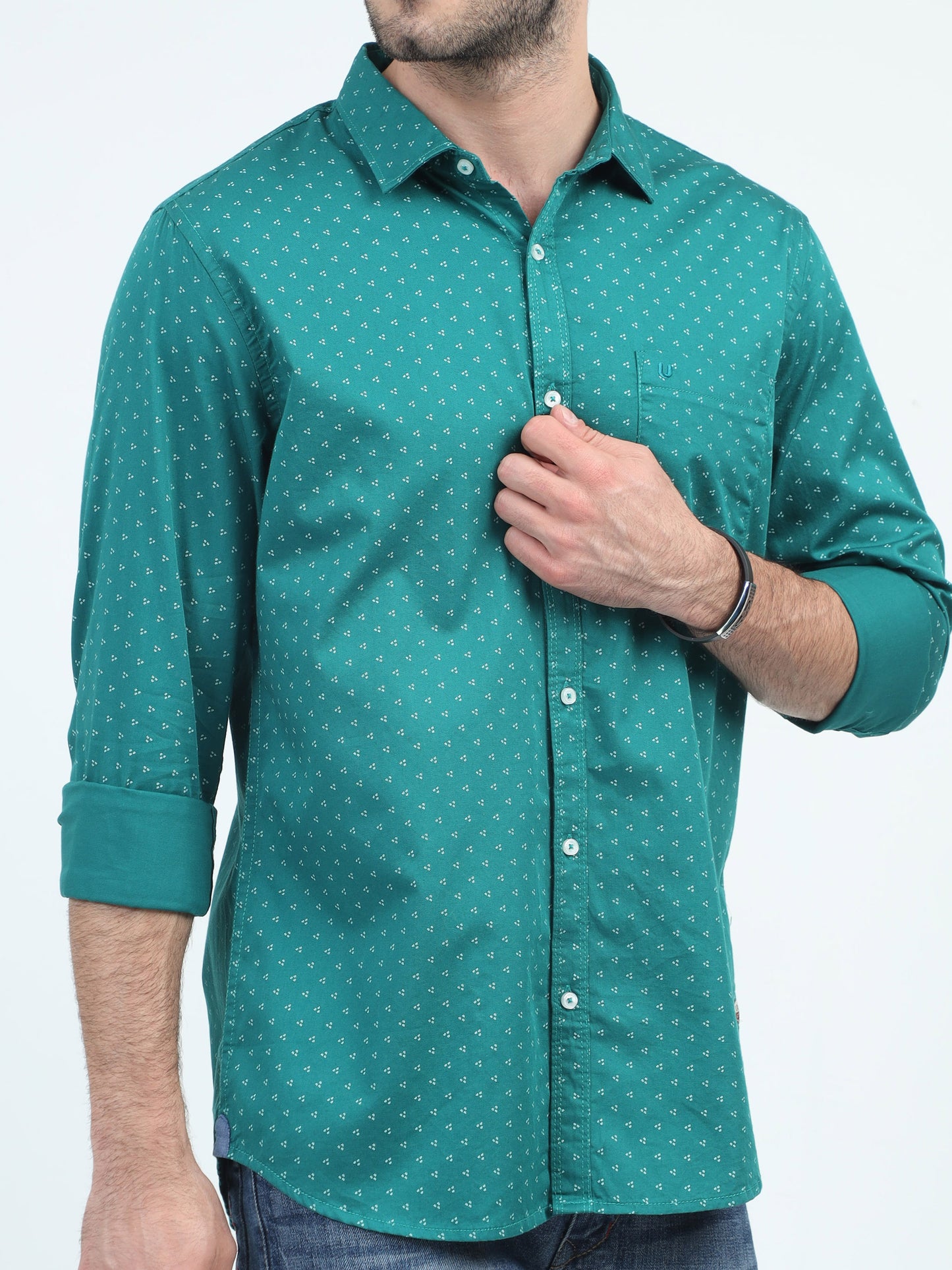 Blank Palette Print Parade Shirt