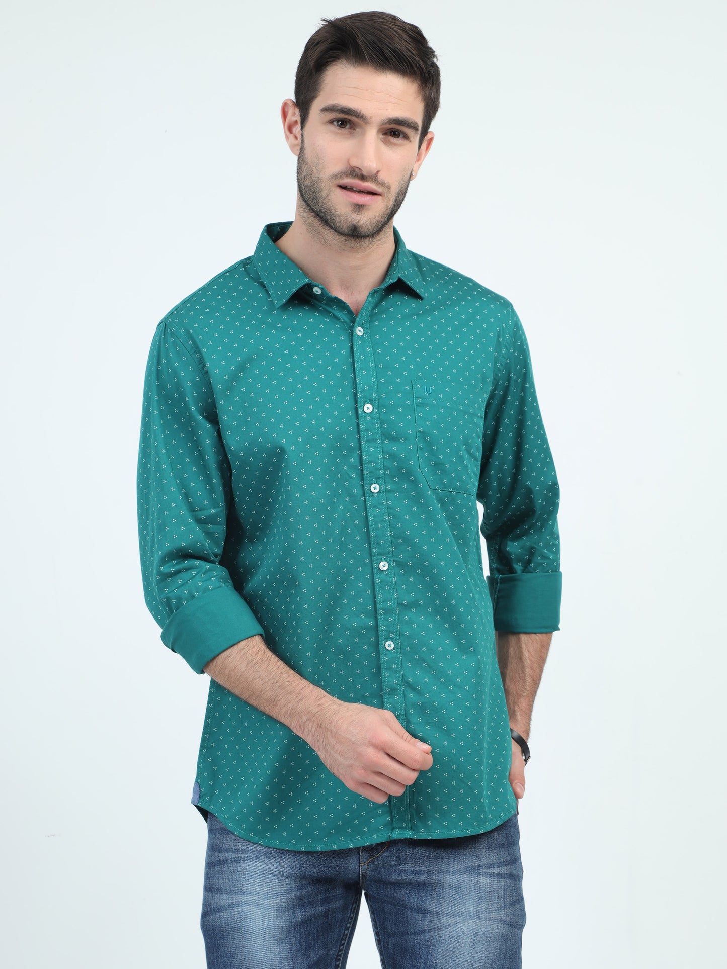 Blank Palette Print Parade Shirt