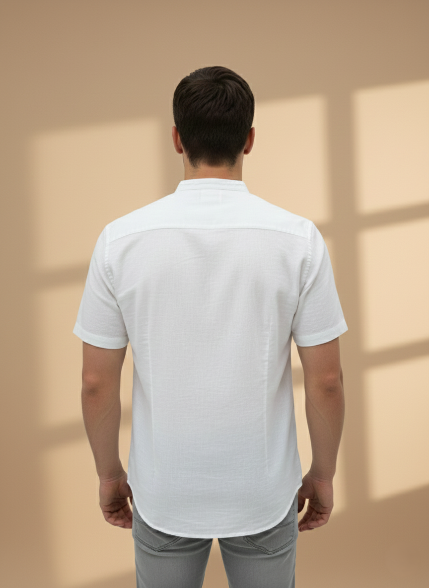 Essential White Smart Shirt