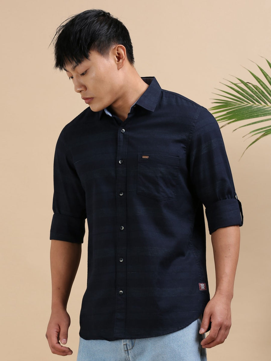Midnight Lines Stripe Shirt