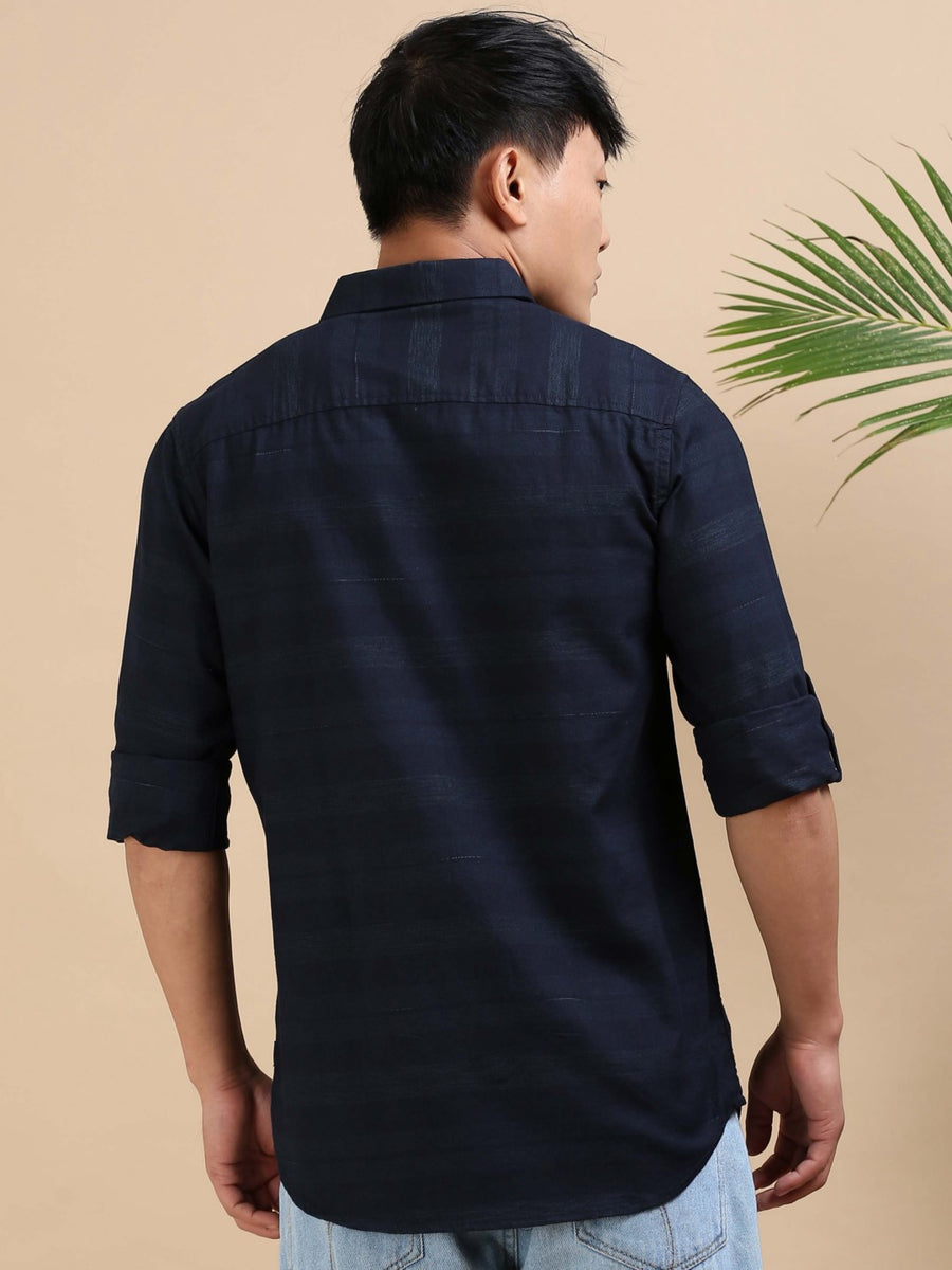 Midnight Lines Stripe Shirt