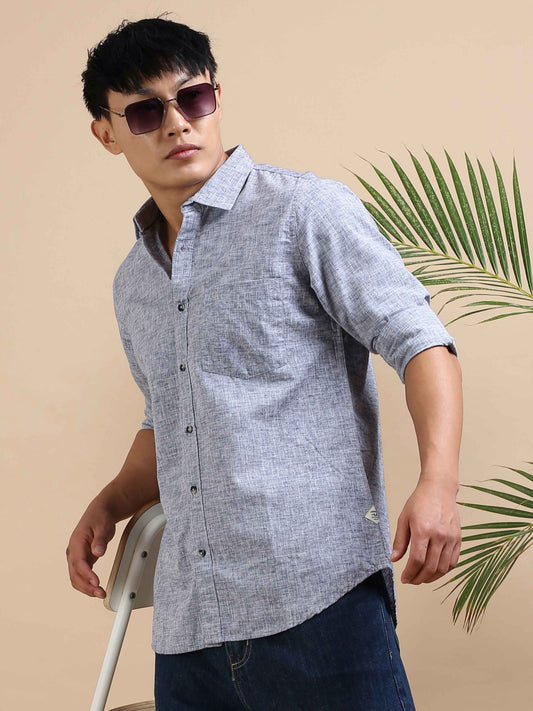 Midnight Form Plain Shirt