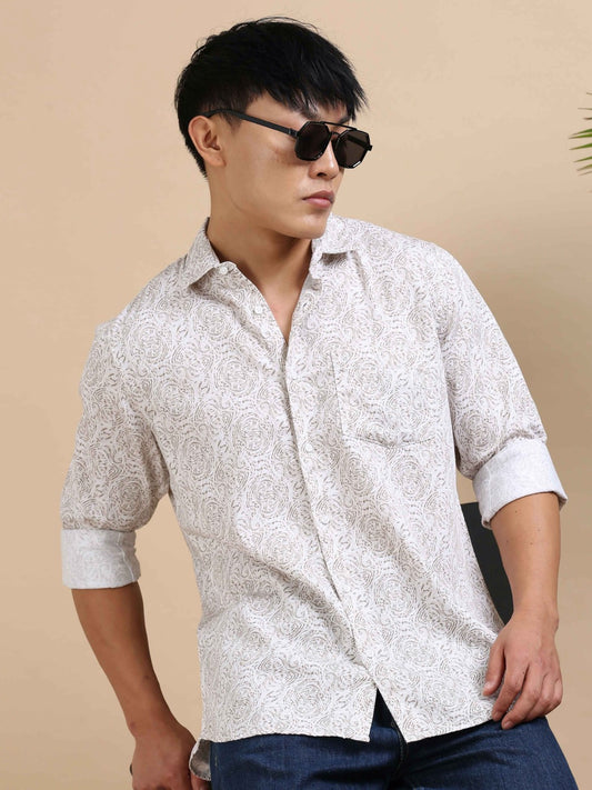 Desert Mirage Print Shirt