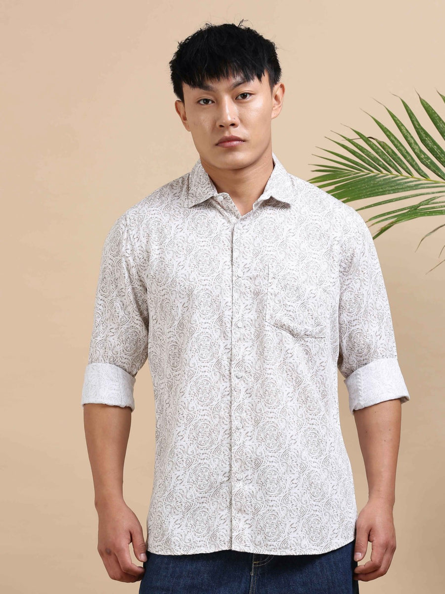 Desert Mirage Print Shirt