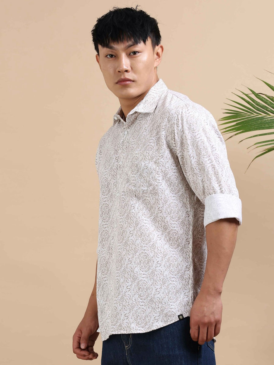 Desert Mirage Print Shirt
