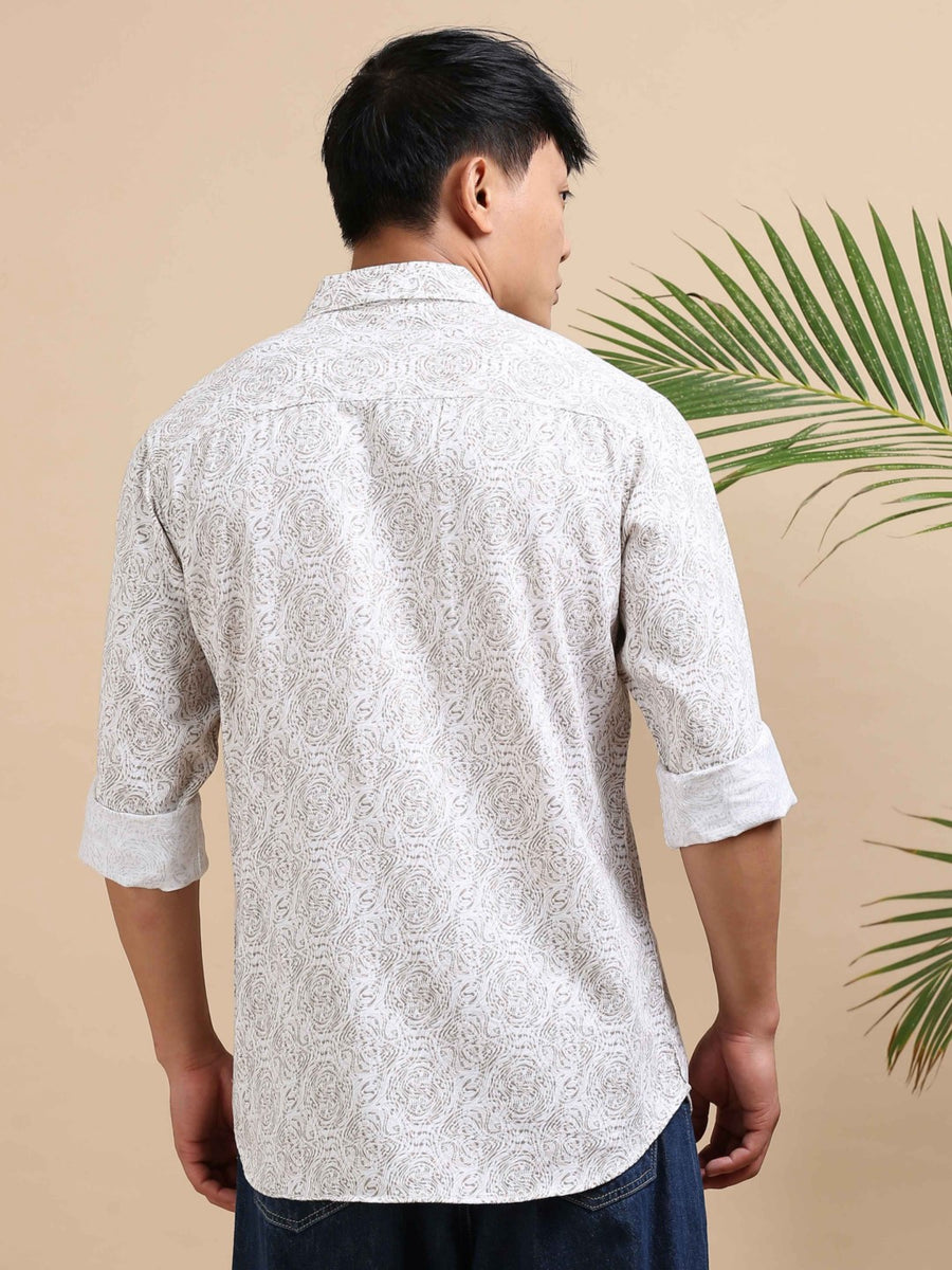 Desert Mirage Print Shirt