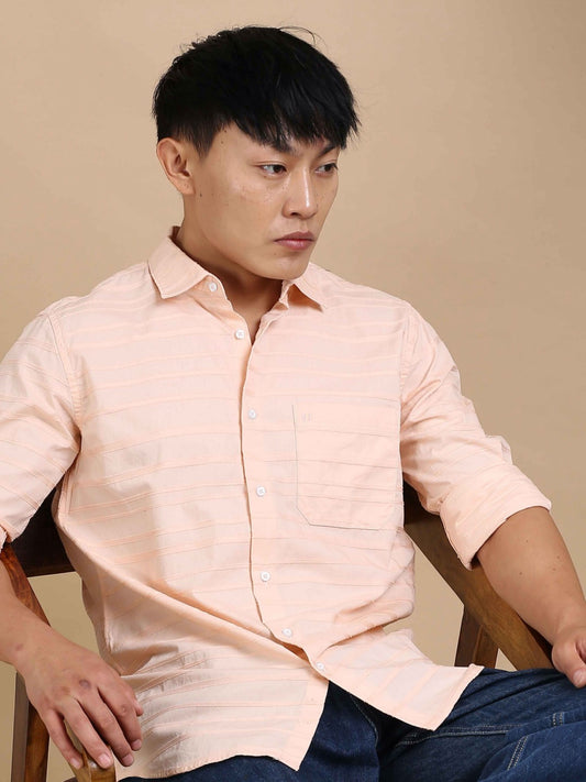 Citrus Craft Dobby Shirt