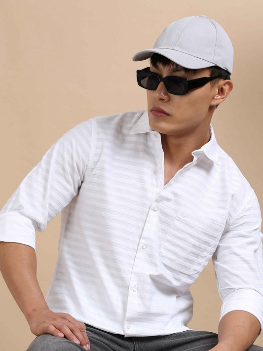 Snowline Weave Dobby Shirt