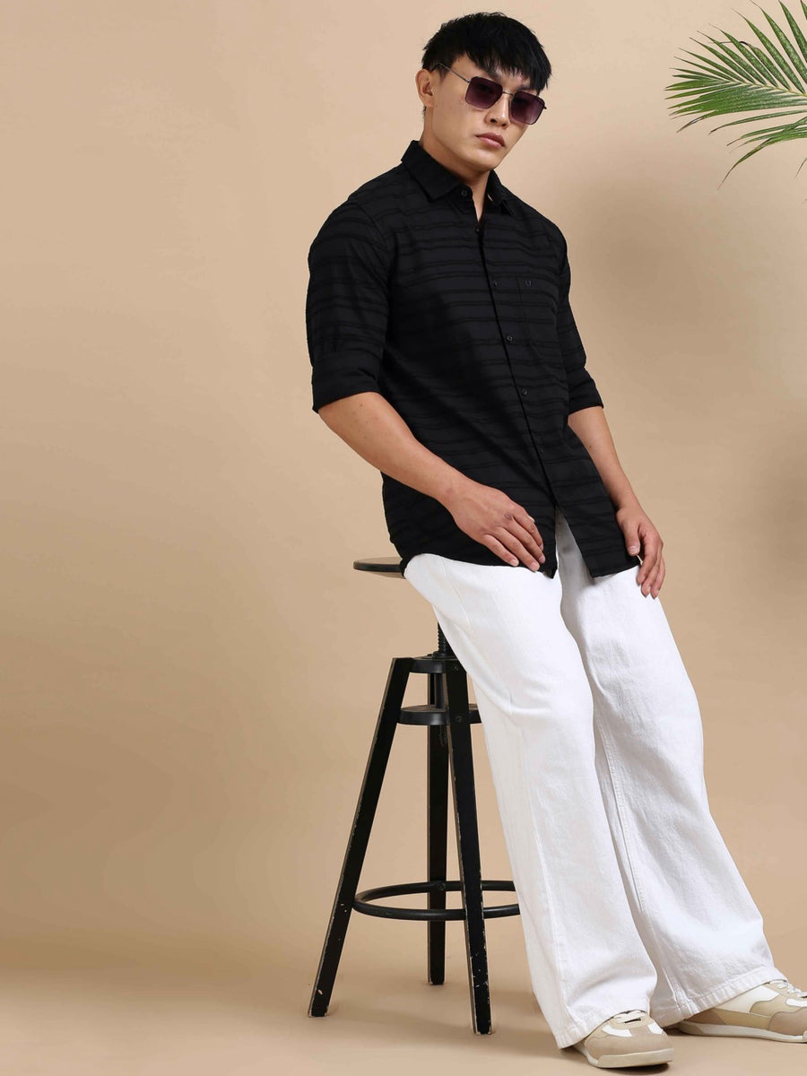 Blackform Stitch Dobby Shirt