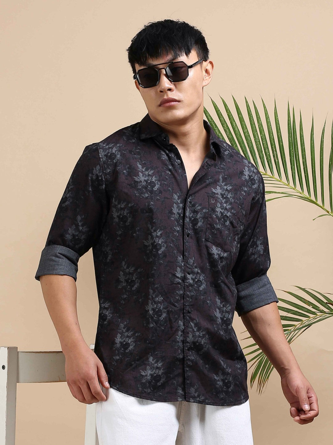 Wildwood Pattern Print Shirt