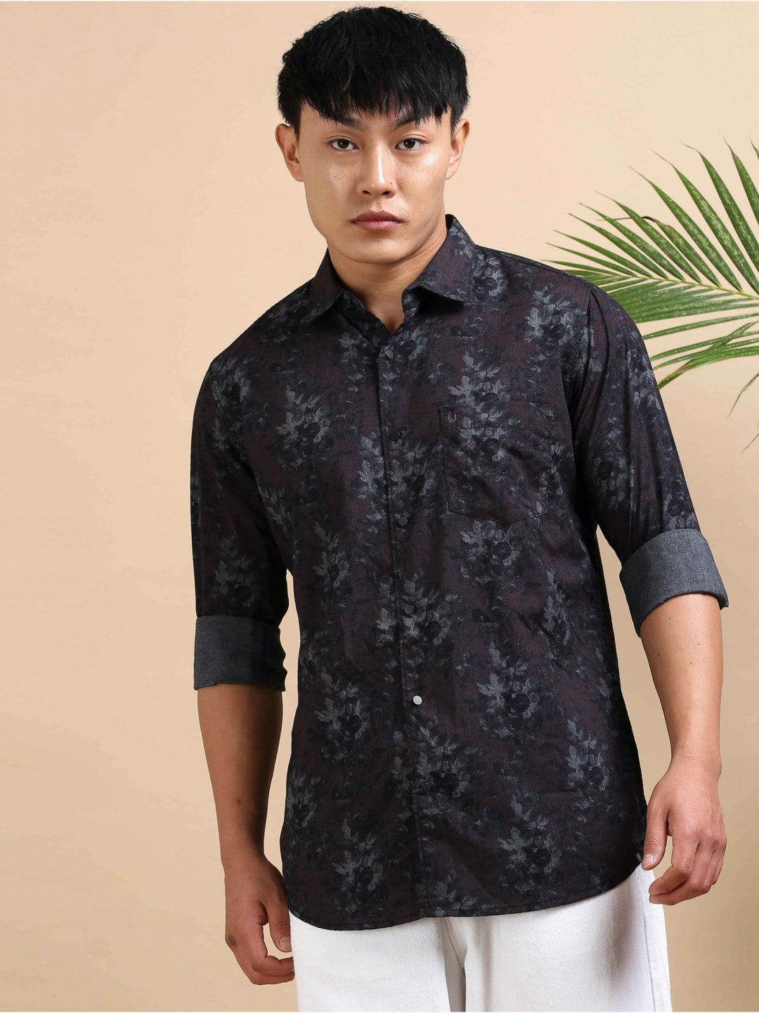 Wildwood Pattern Print Shirt