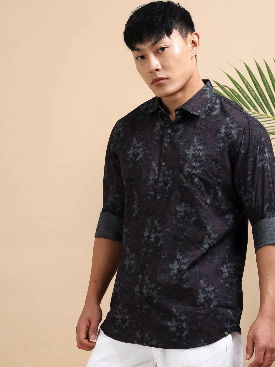 Wildwood Pattern Print Shirt