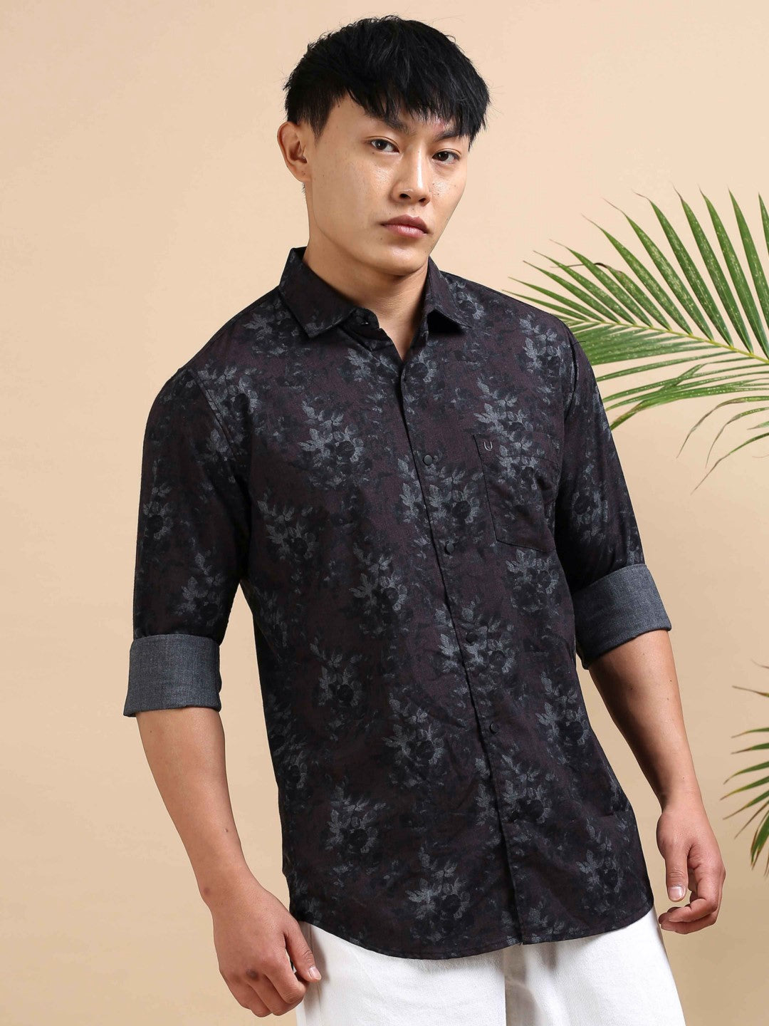 Wildwood Pattern Print Shirt