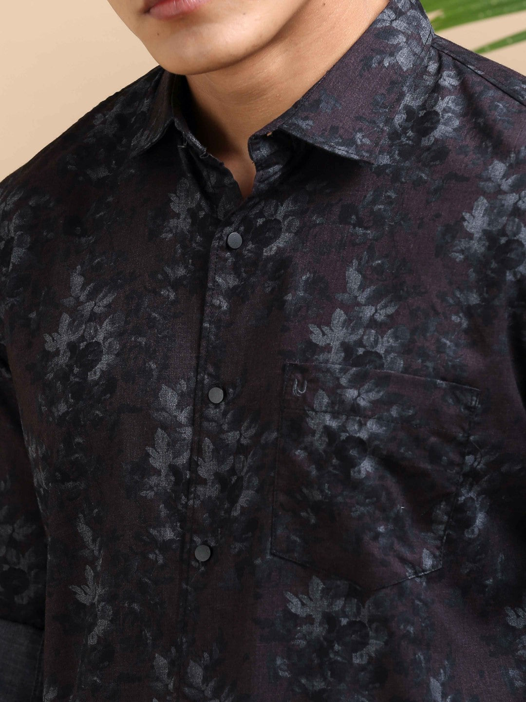 Wildwood Pattern Print Shirt