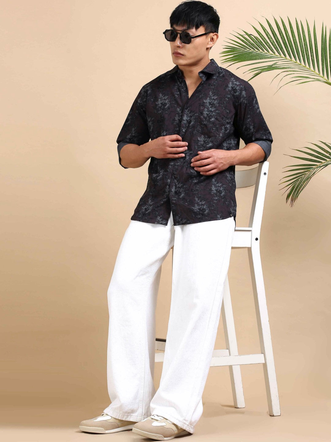 Wildwood Pattern Print Shirt