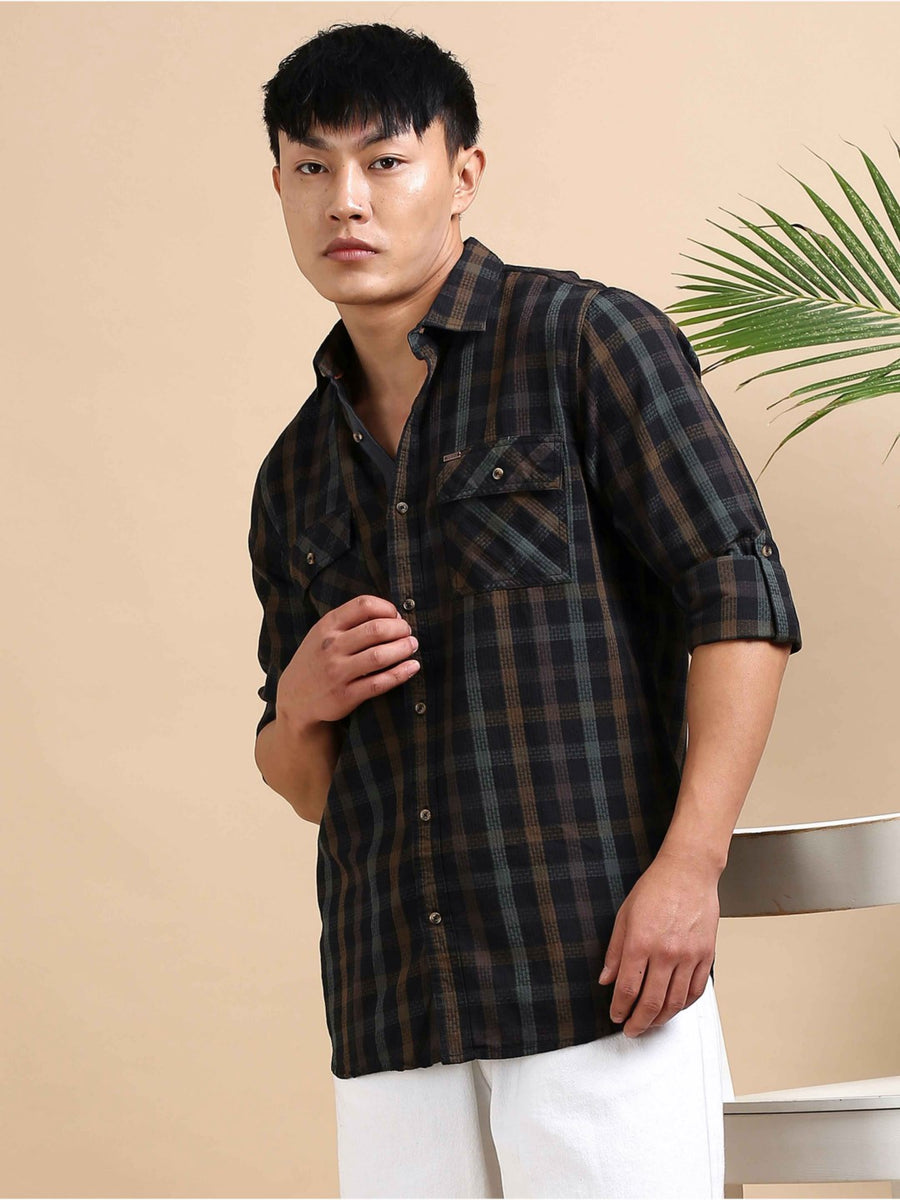 Woodsman Weave Check Shirt