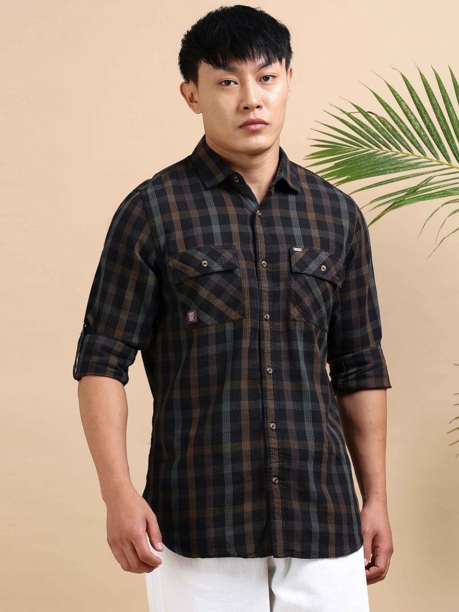 Woodsman Weave Check Shirt