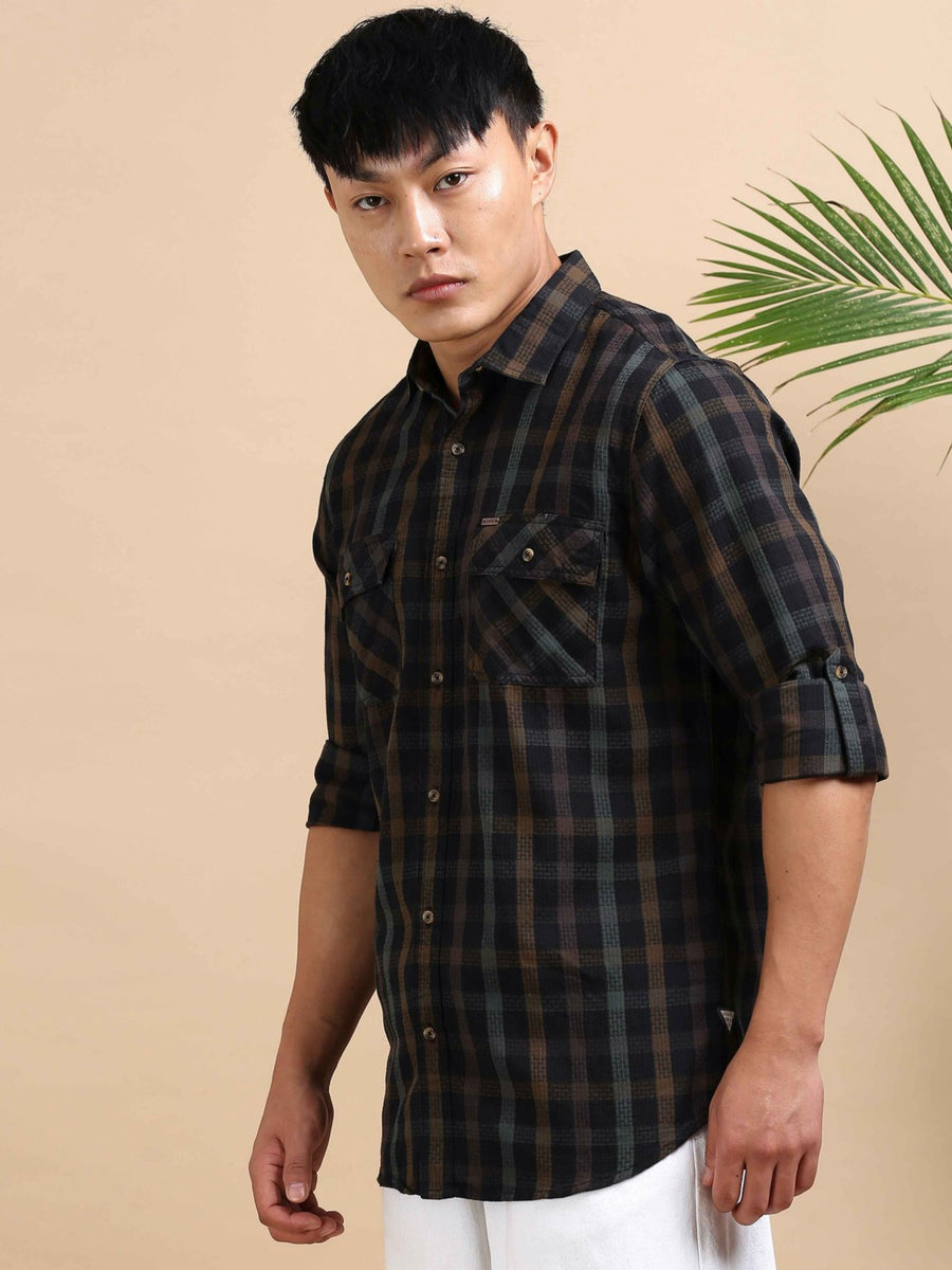Woodsman Weave Check Shirt