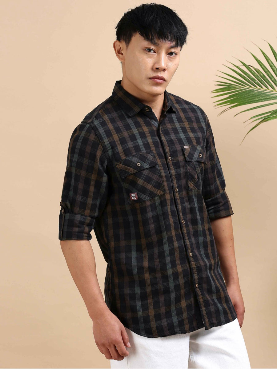 Woodsman Weave Check Shirt