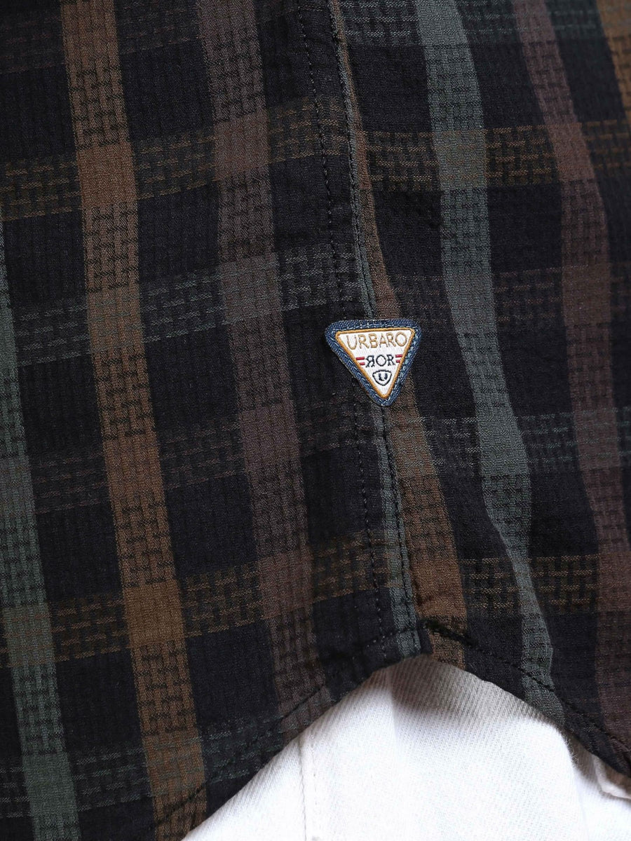 Woodsman Weave Check Shirt