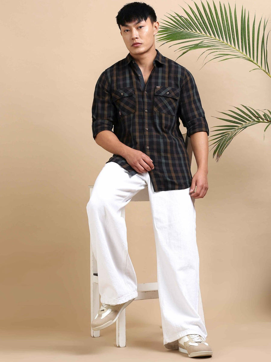 Woodsman Weave Check Shirt