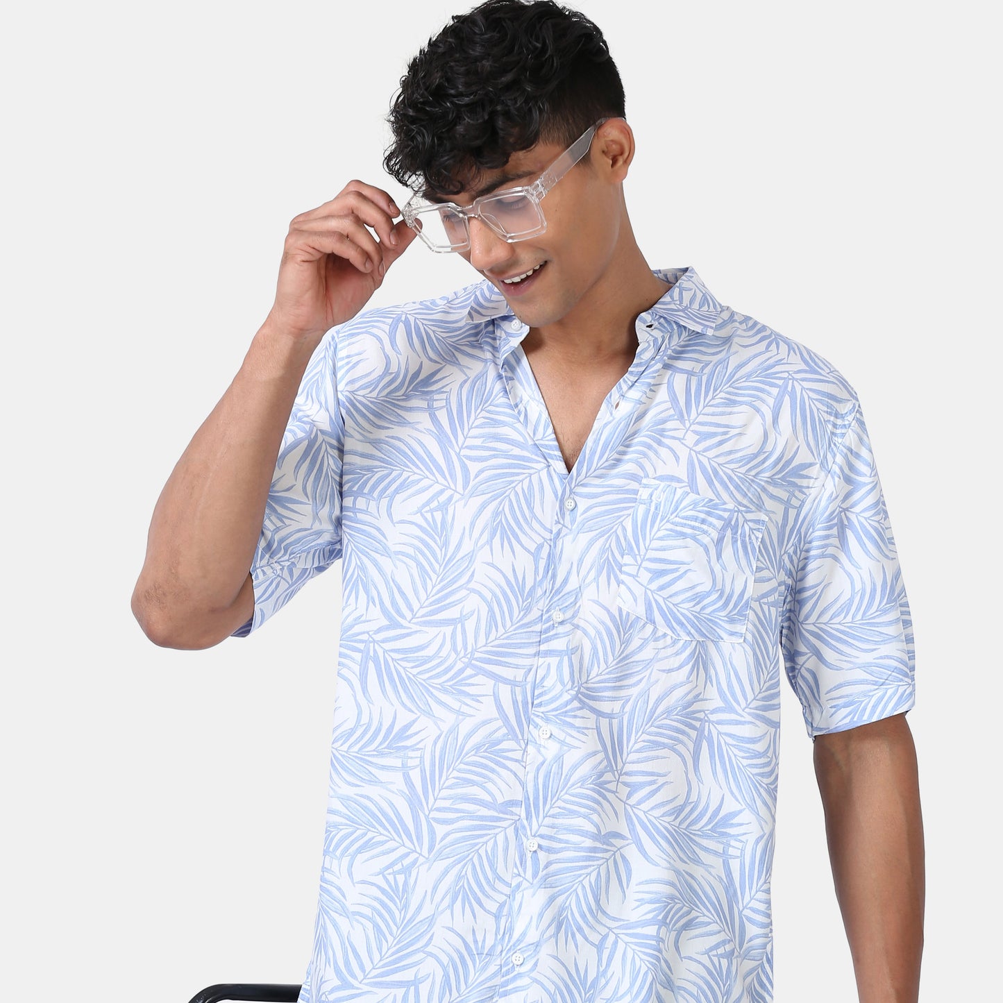 Tropic Breeze Cotton Shirt