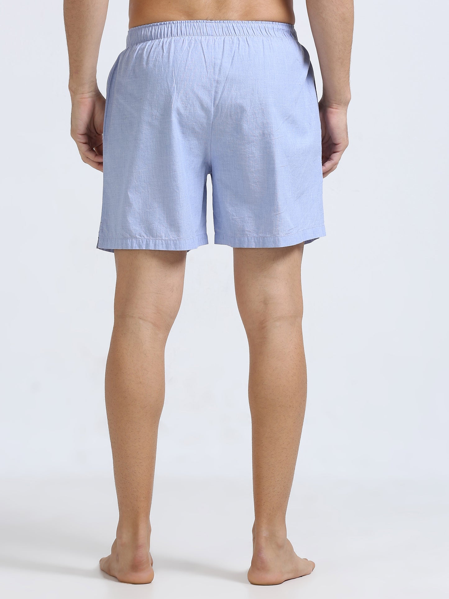 Ocean Blue Essential Boxer Shorts