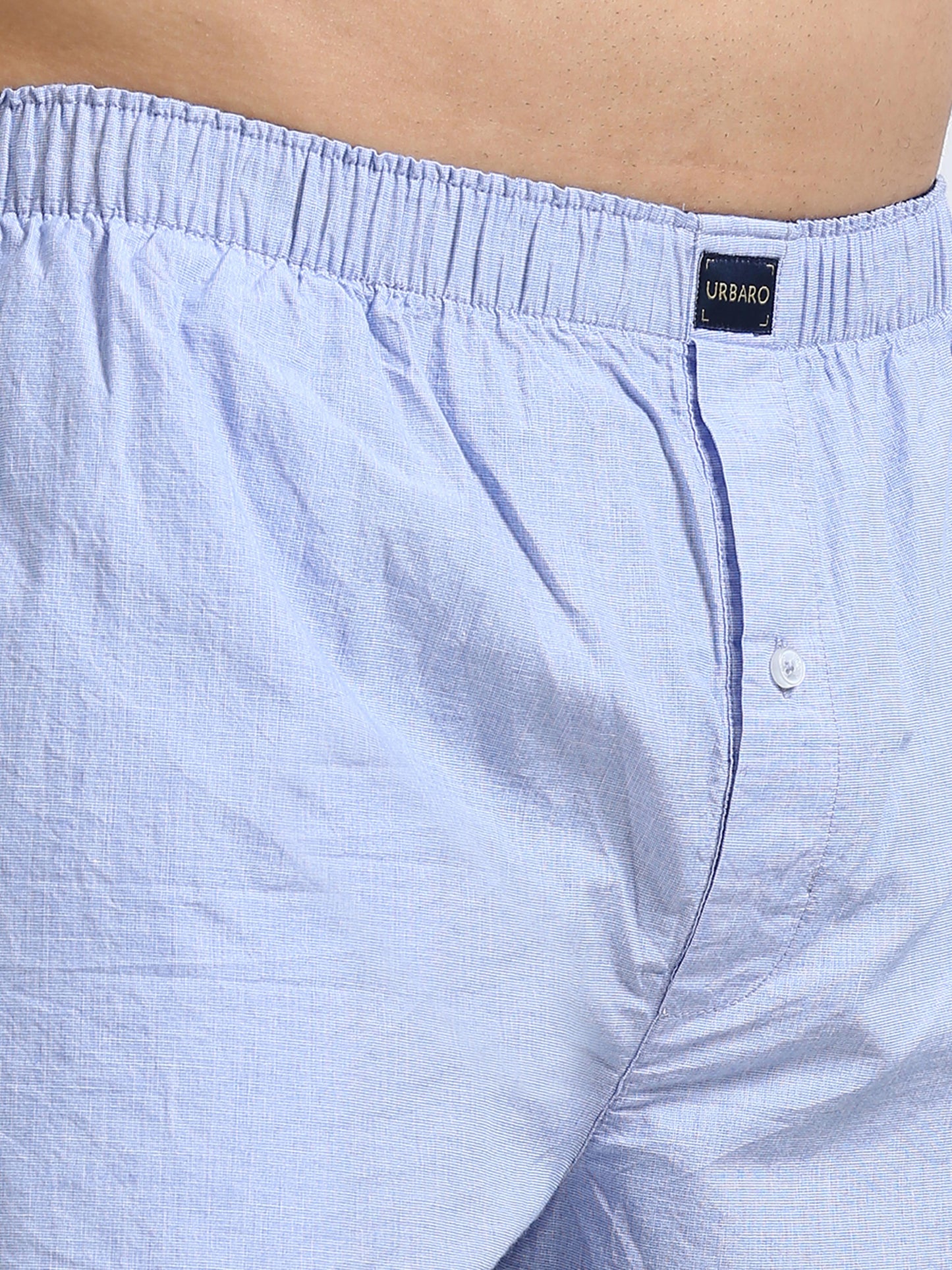 Ocean Blue Essential Boxer Shorts