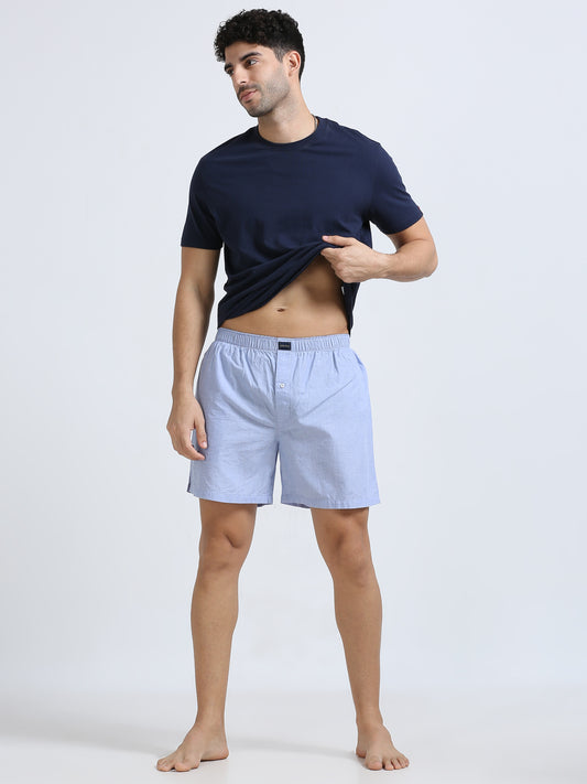 Ocean Blue Essential Boxer Shorts