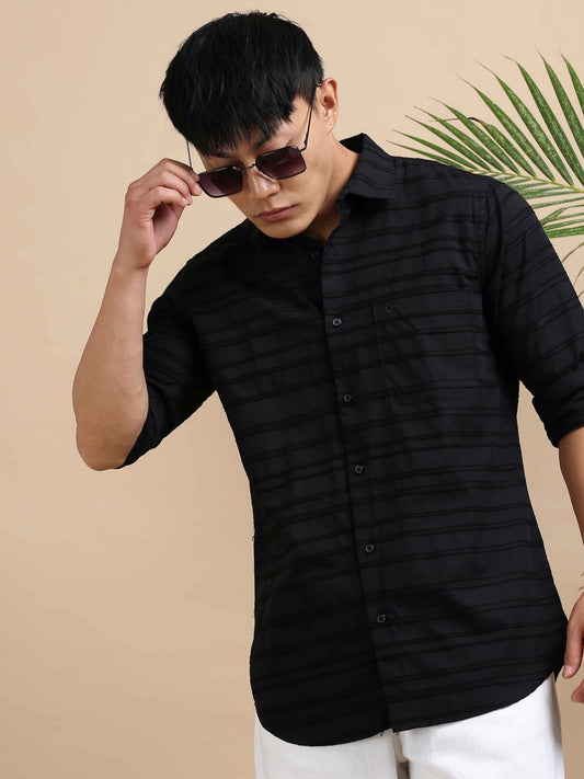 Blackform Stitch Dobby Shirt