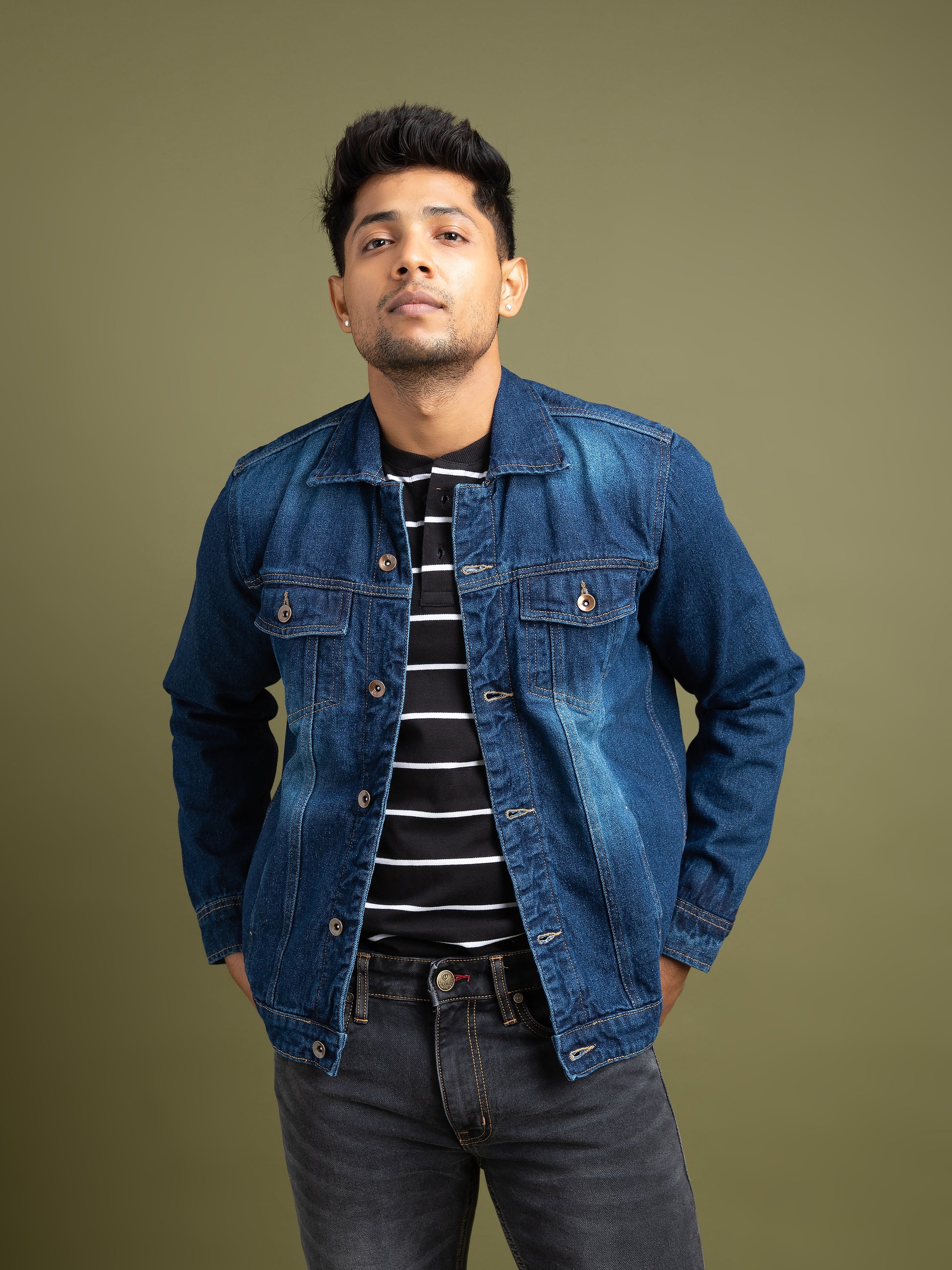 Blue Denim Jacket