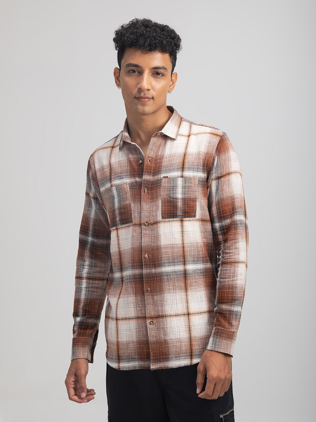 Bronze Tone Shacket