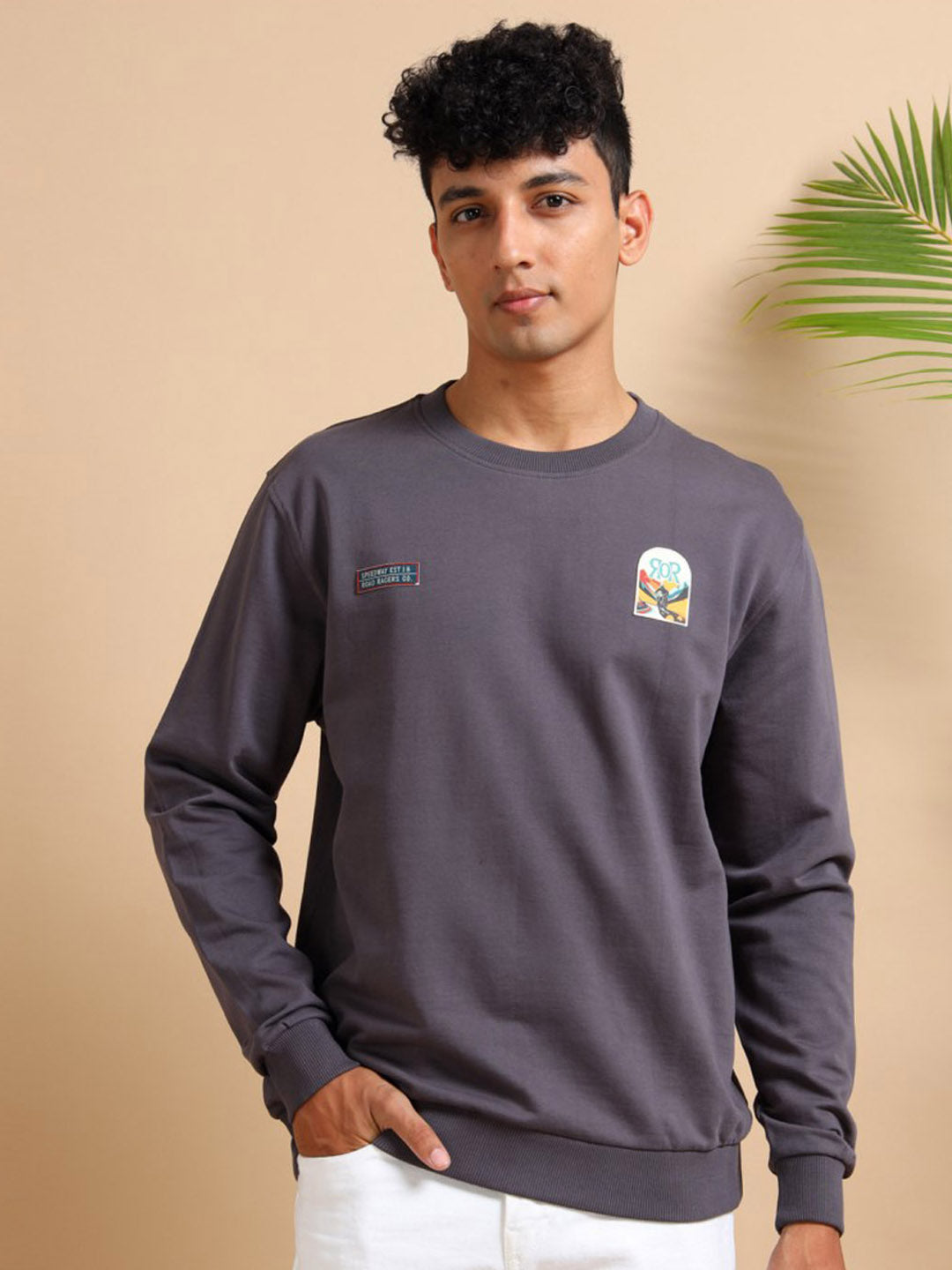 Charcoal Calm T- Shirt