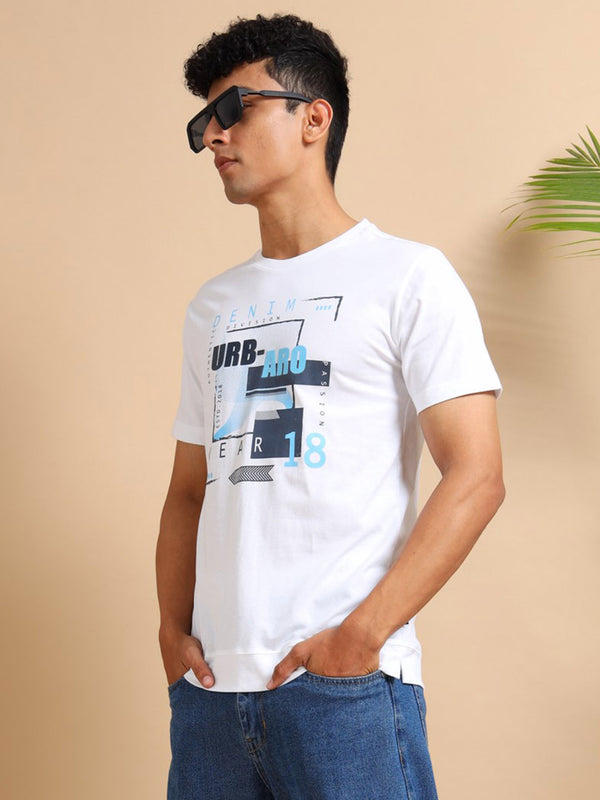Classic white tee