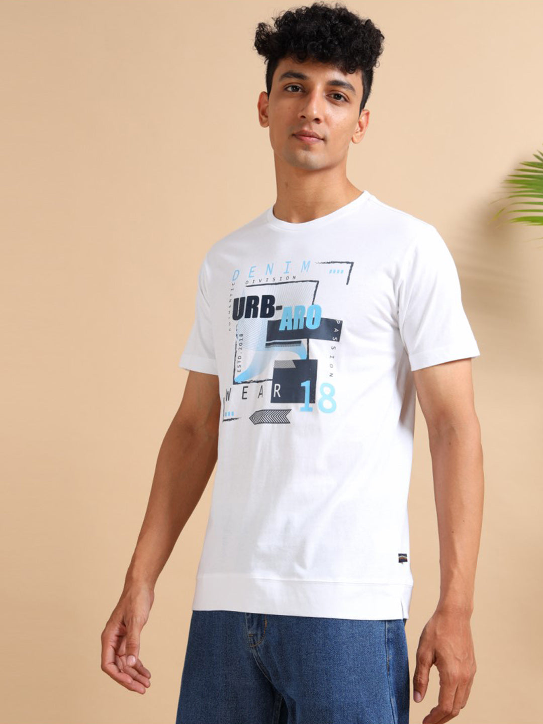 Essential White Tee