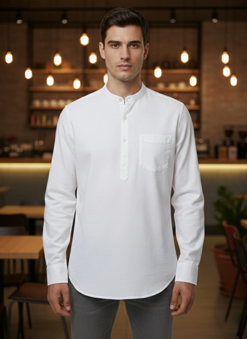 Everyday Smart White Shirt