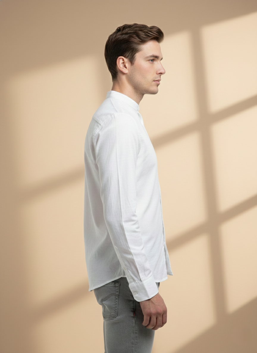 Everyday Smart White Shirt