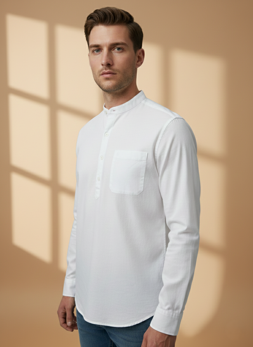 Everyday Smart White Shirt