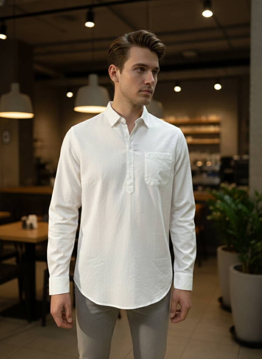 The Luxe White Classic
