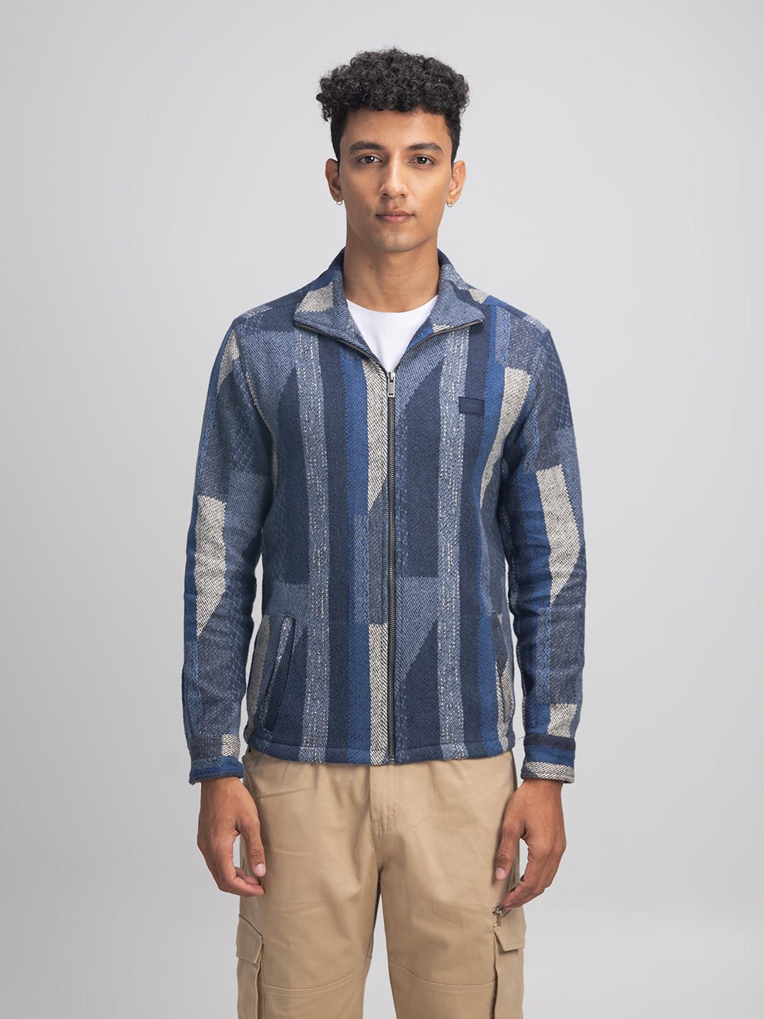 Stormfront Blue Jacket