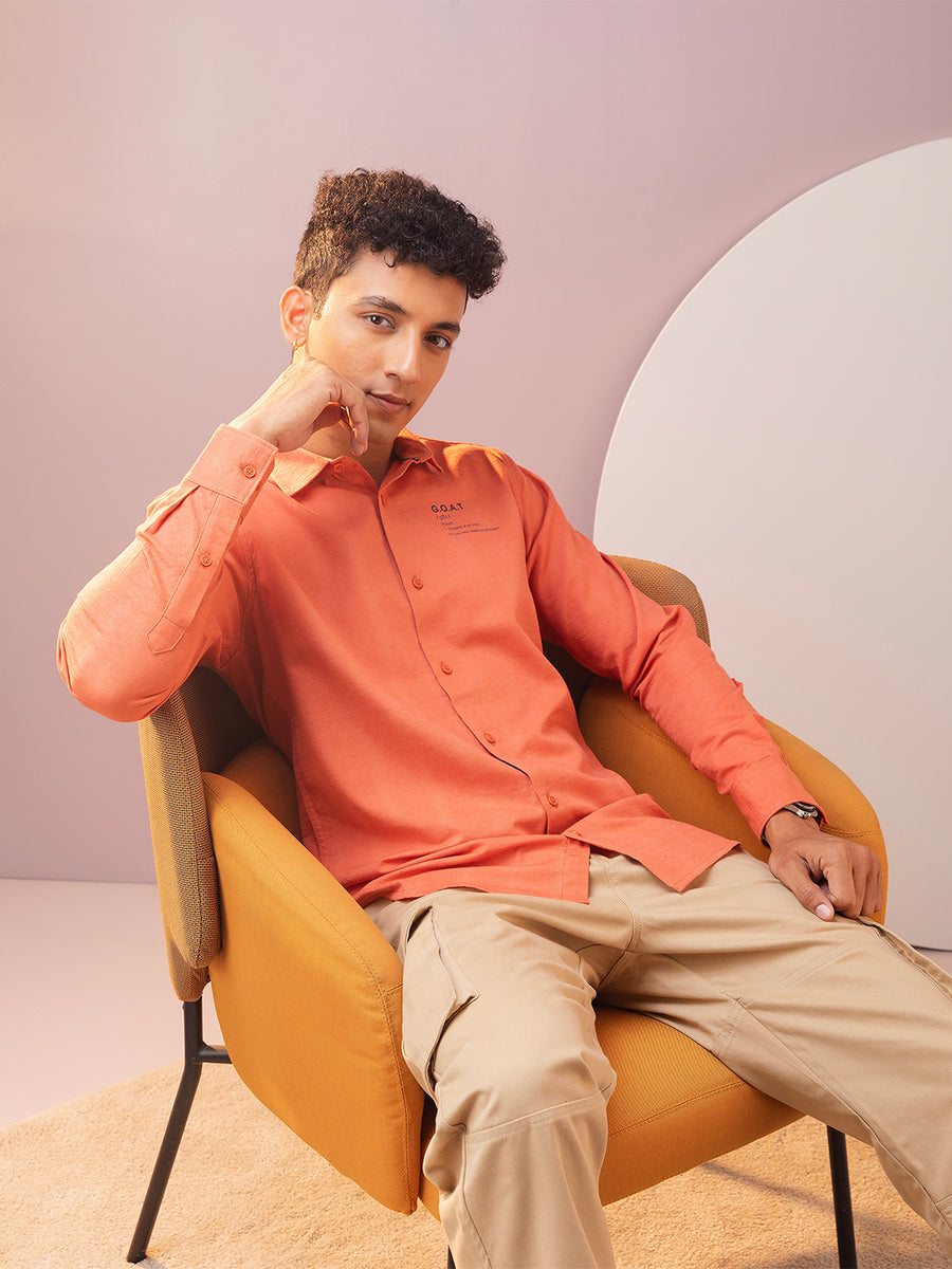 Plain
shirts