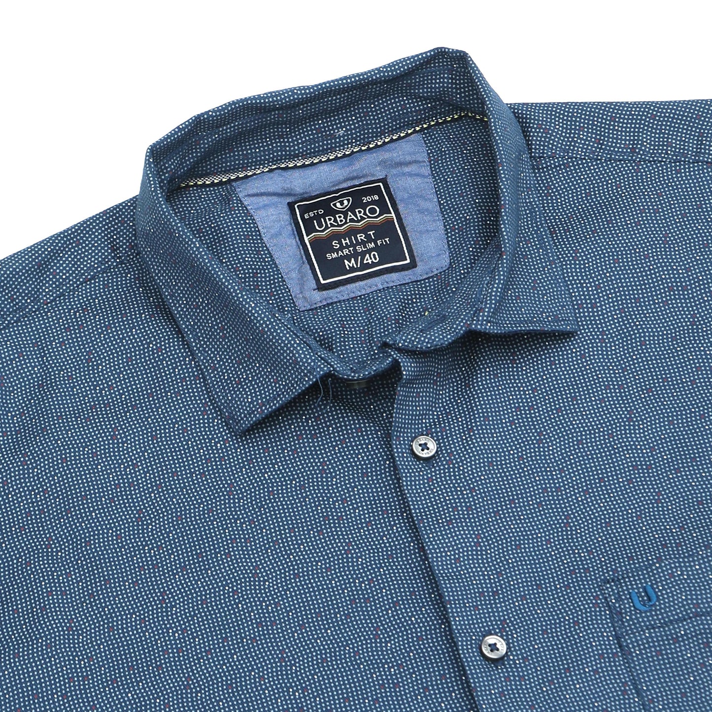 Navy Nights Niche Plain Shirt