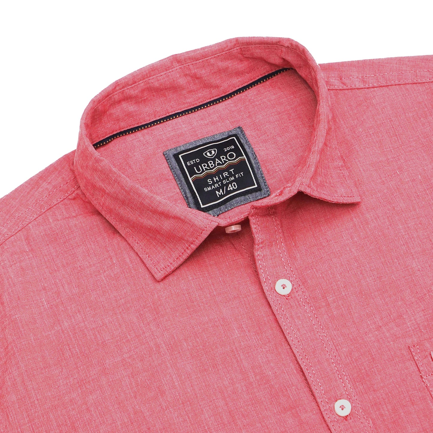 Rose Red Rhapsody Plain Shirt