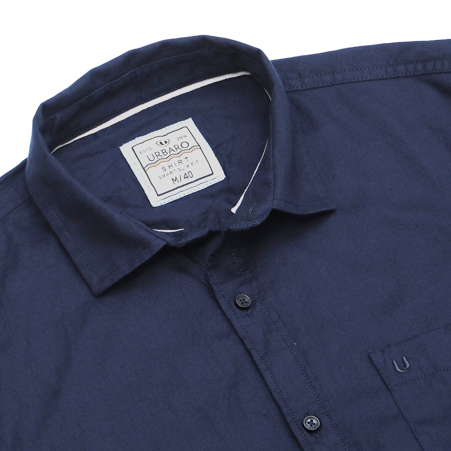 Inkwell Indigo Infusion Navy Shirt