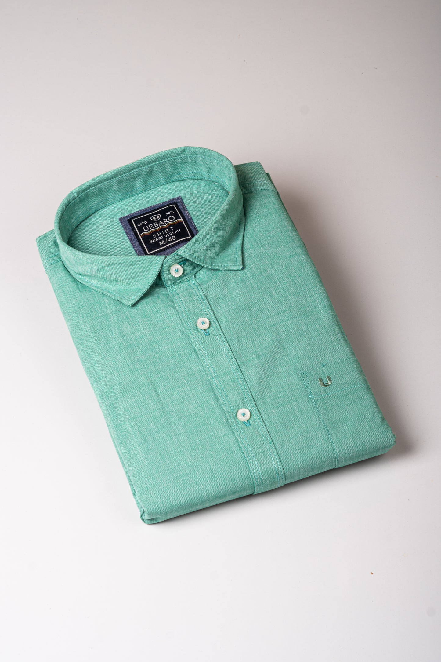 Lime Luminescence Luxe Plain Shirt