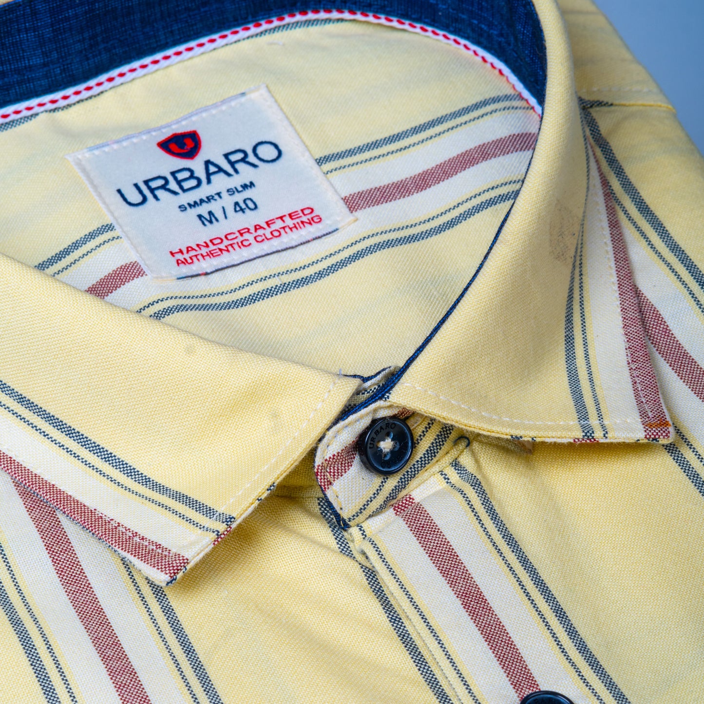 Yellow Oxford Striper Shirt