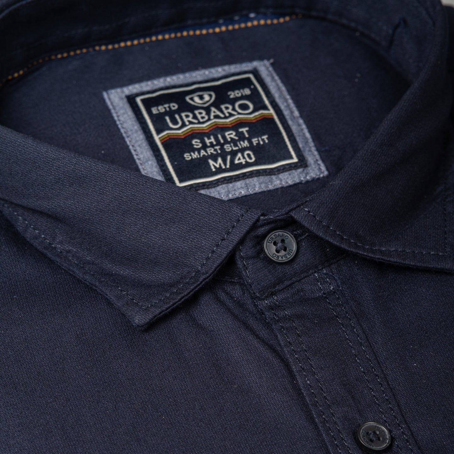 Mystic Marine Medley Plain Shirt