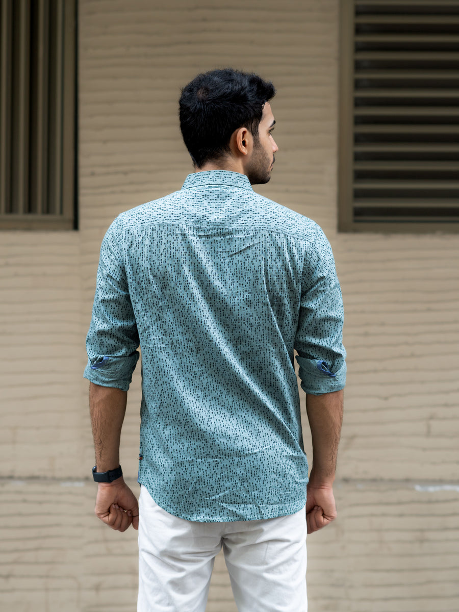 Emerald Envy Evergreen Elegance Shirt