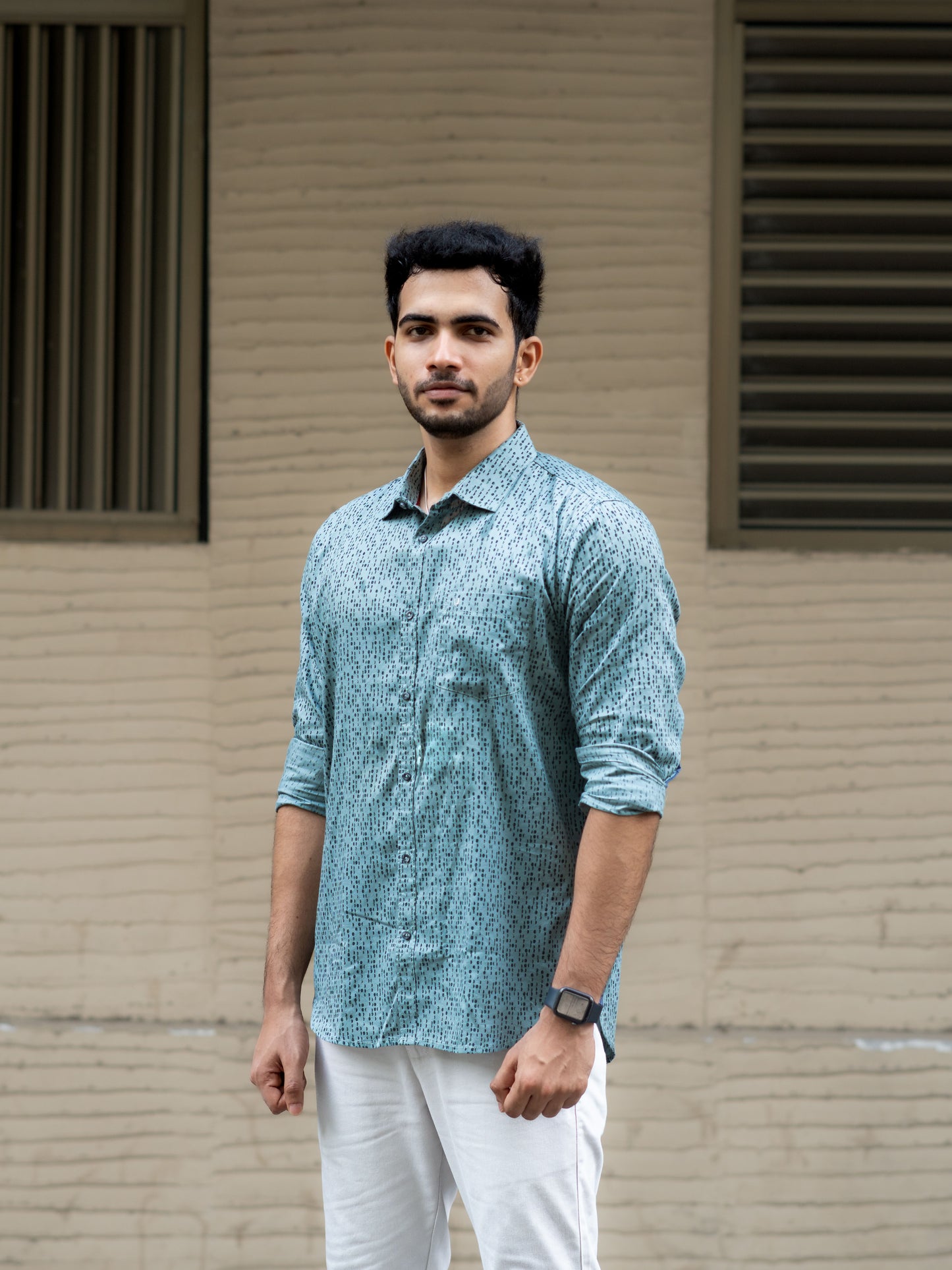 Emerald Envy Evergreen Elegance Shirt